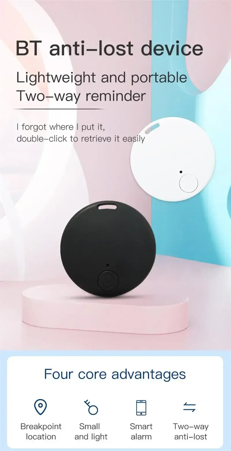 Lenovo GPS Tracker Bluetooth 5.0 Anti-Lost GPS Mini Device Pet Elderly Kid and pets