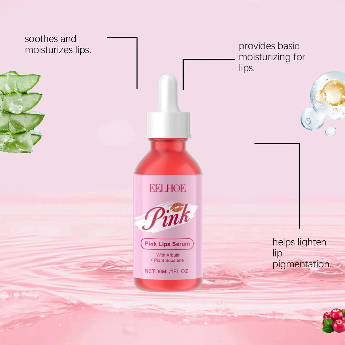 Instant Lip Plumping Essential Oil Nourishing Antiwrinkle Moisturising lip gloss