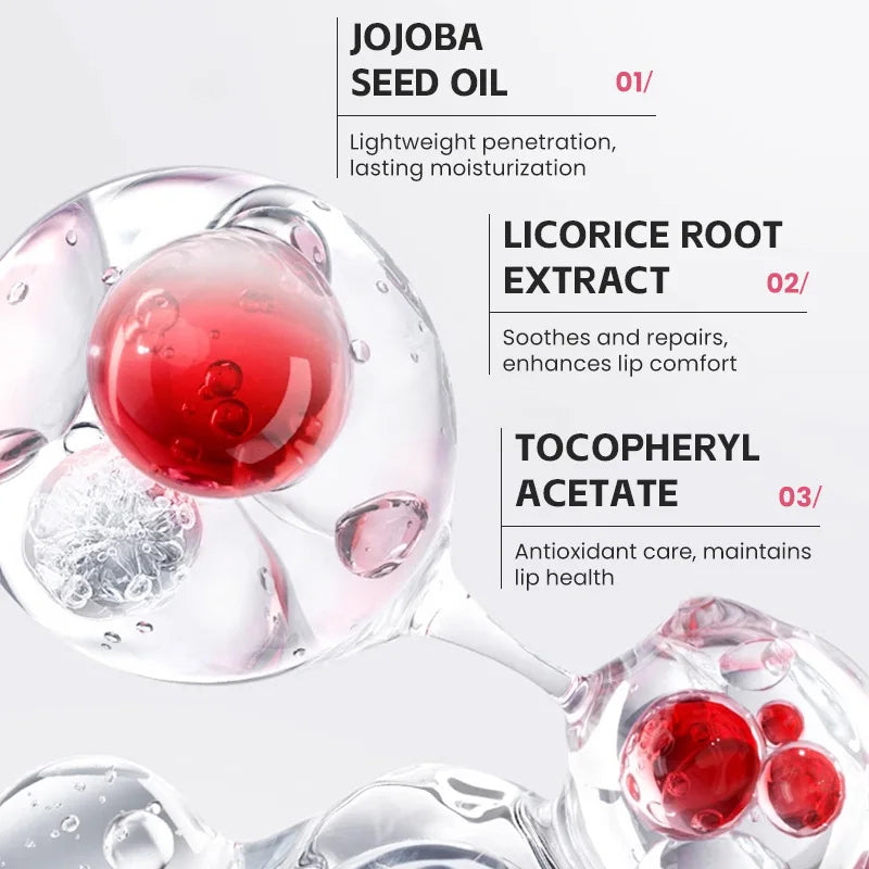 Instant Plumping Lip Essence Oil Increase Lip Elasticity Long-lasting Moisturize Nourishing Lip Plumper Gloss Sexy Beauty Makeup