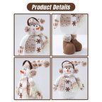 Telescopic Christmas Doll Decoration
