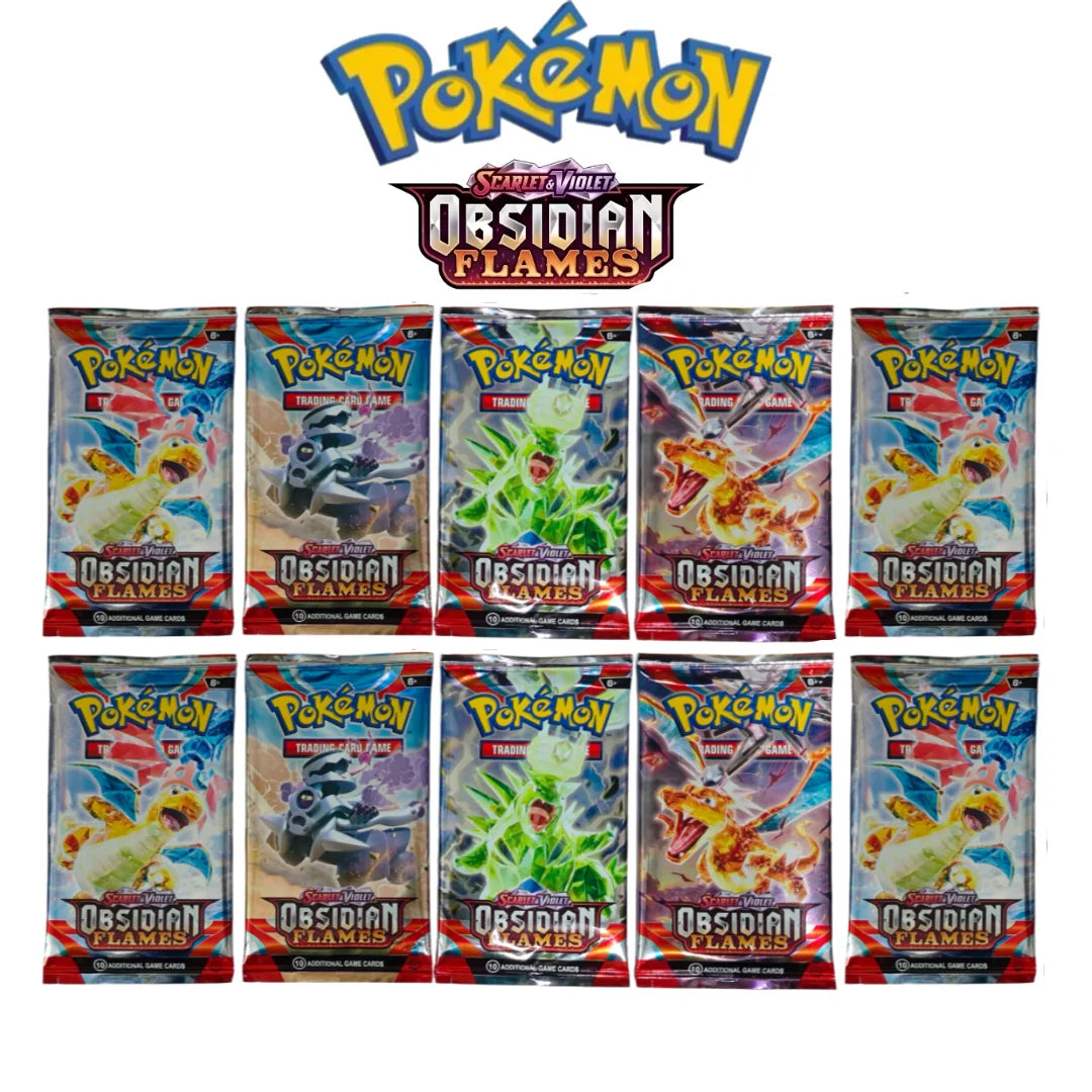 Pokémon TCG Mega Evolution Ascended Heroes Booster Packs