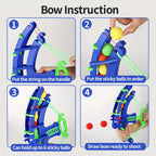 Soft Bullet Target Practice Toy for Children, Educational Shooting Practice Toys Games for Kids Juegos Para Niños Outdoor Games