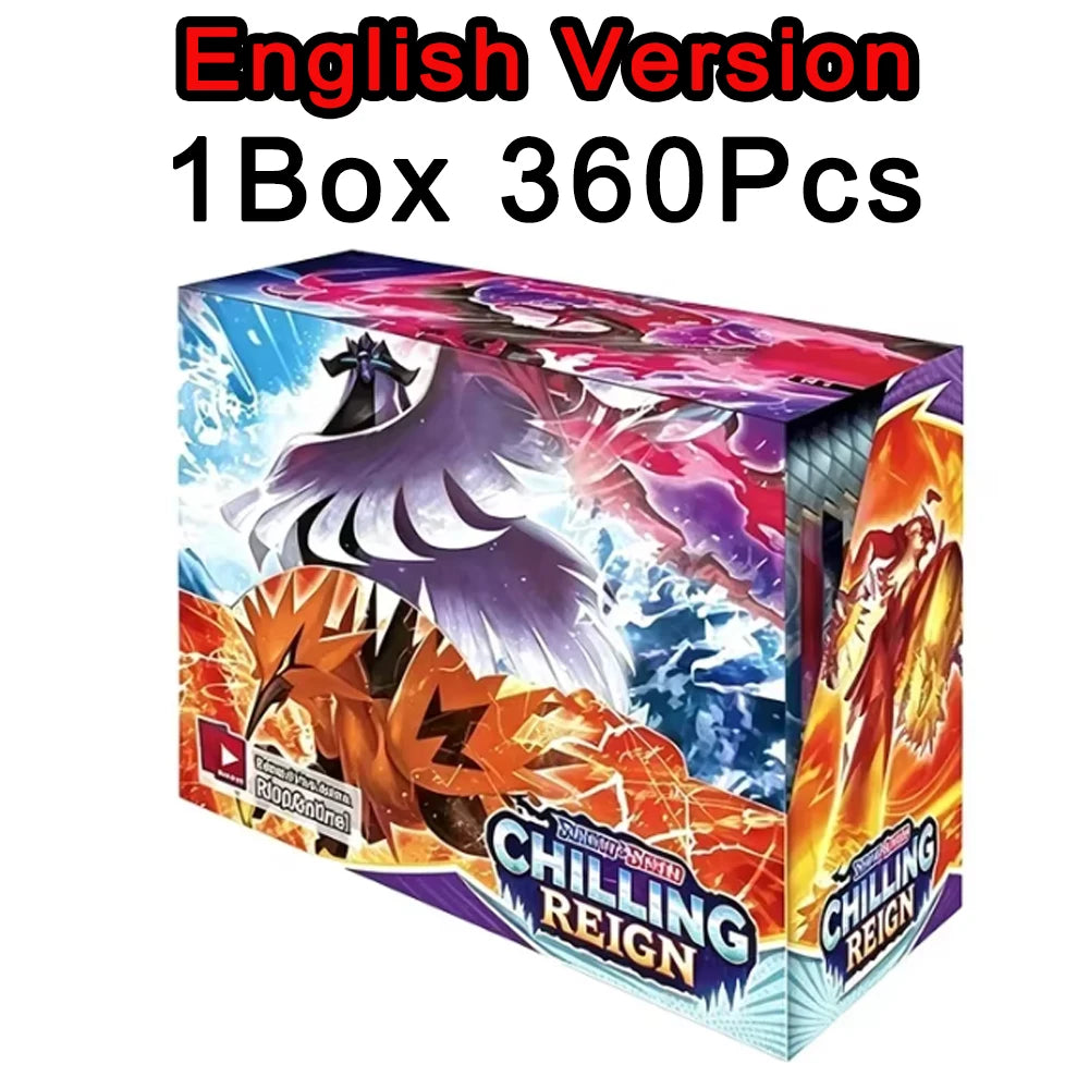 Pokémon English Trading Card Booster Box — 360 Cards