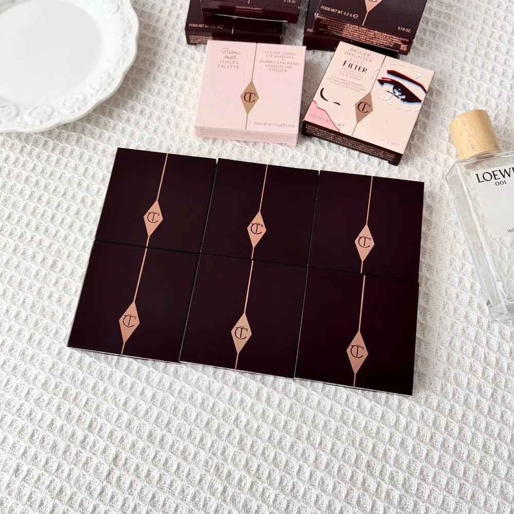 CT Easy-to-use 4-shade 9-shade Eyeshadow Palette Charlotte Tilbury Lip Balm Pillow Talk Big Lip Plumpgasm Lip Blush Makeup Gift