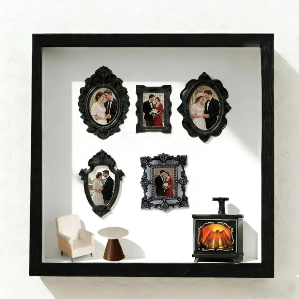 Mini Museum Photo Album  DIY