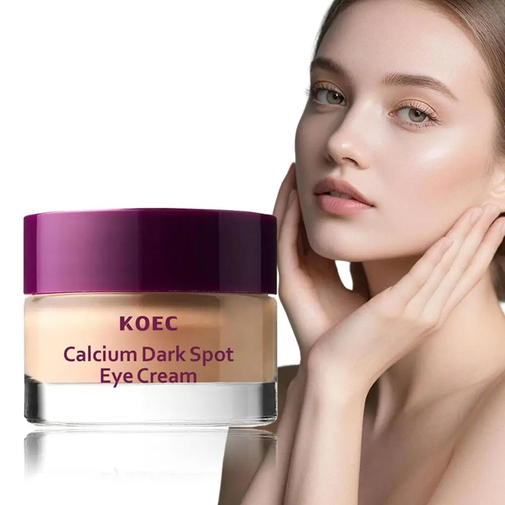 Calcium Collagen Smooth Eye Cream Niacinamide Firming Lightweight Skin Care 15ml