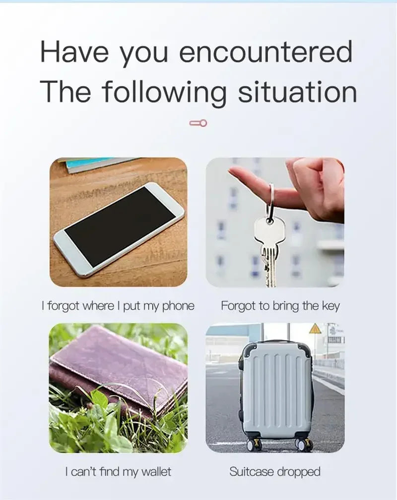Lenovo GPS Tracker Bluetooth 5.0 Anti-Lost GPS Mini Device Pet Elderly Kid and pets