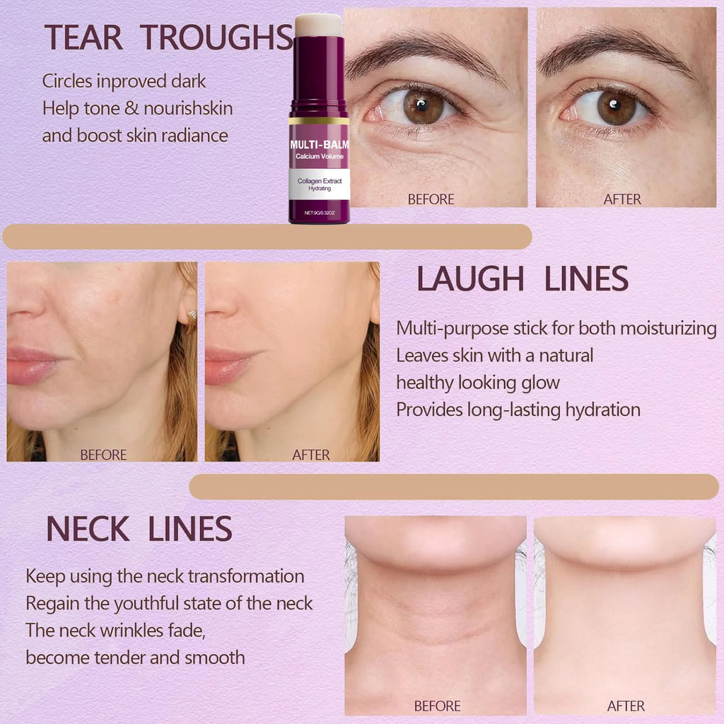 Korean Collagen & Calcium Multi-Balm Stick