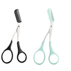 Eyebrow Trimmer & Shaping Scissors Set – 1 or 3 Piece