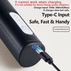 HOT  Electric Milk Frother + Egg Beater Wireless Type-C Charging 3 Speeds Mini Handheld Foam Maker Coffee Whisk Cooking Tools