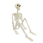 Skeleton halloween decoration