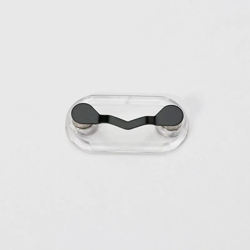 Magnetic Glasses & Earphone Holder Clip