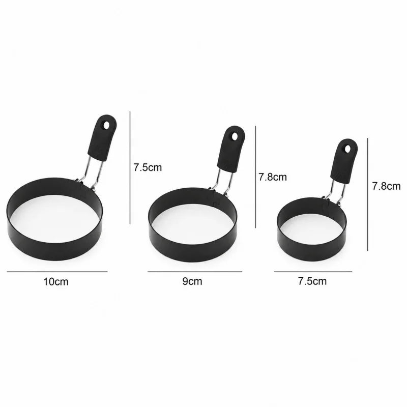 Stainless Steel Egg & Pancake Ring Mould