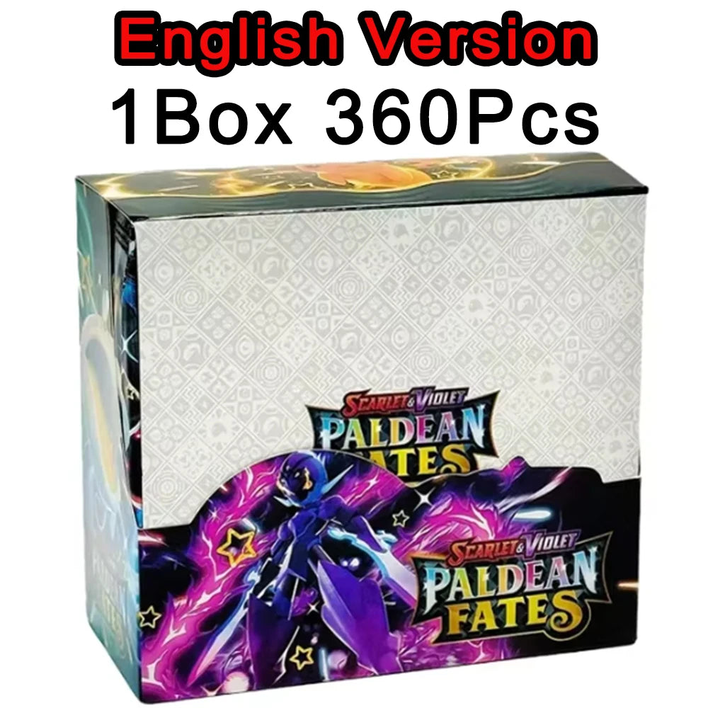 Pokémon English Trading Card Booster Box — 360 Cards