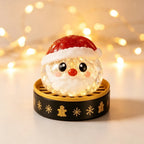 2027 Christmas Dumpling Squishy 8.5CM Snowman Elk Santa Claus