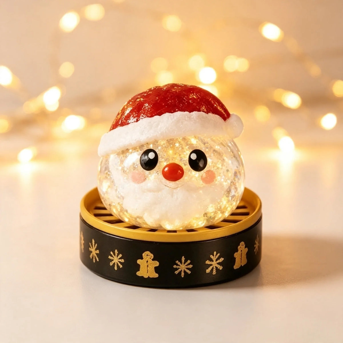 2027 Christmas Dumpling Squishy 8.5CM Snowman Elk Santa Claus