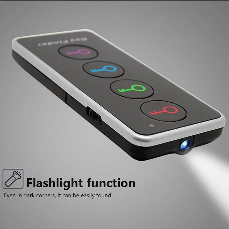 CD New 4-in-1 Wireless Key Finder Home Anti-loss Devices Mobile Phone Finders Multi Function Key Locator Tracker for Child Pet
