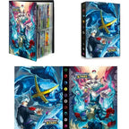 240PCS Pok é mon Cards Album Book Pokemon Game Charizard Card Album VMAX GX EX Holder Collection Binder Folder Kids Toy Gift