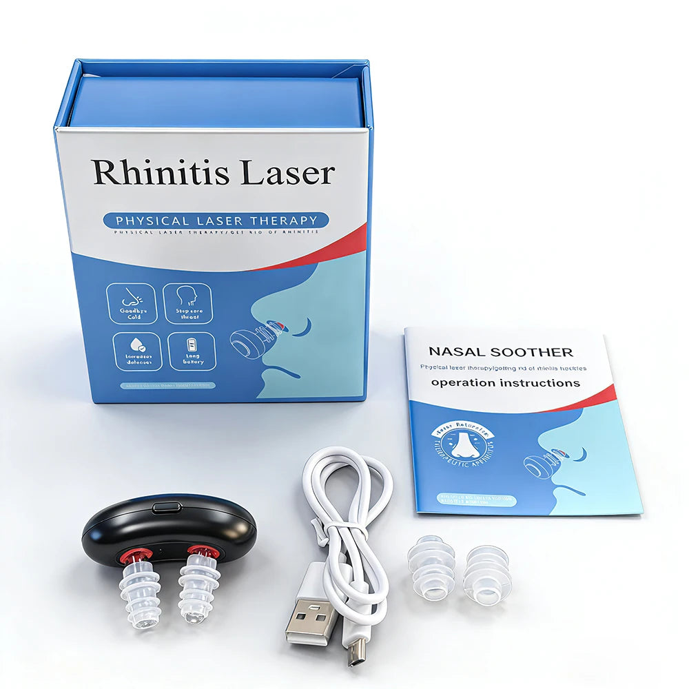 Red & Infrared Light Nasal Care Device