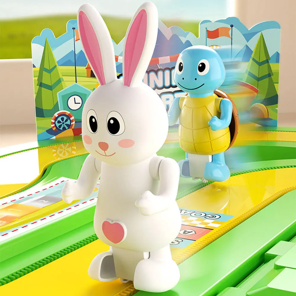 Wireless Motion Sensing Track Racing Game  Interactive Family Game