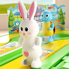 Wireless Motion Sensing Track Racing Game  Interactive Family Game
