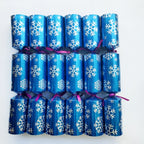 12 Inch Christmas Crackers Set of 6pcs, Christmas poppers, Christmas crackers with snap and prizes for adults