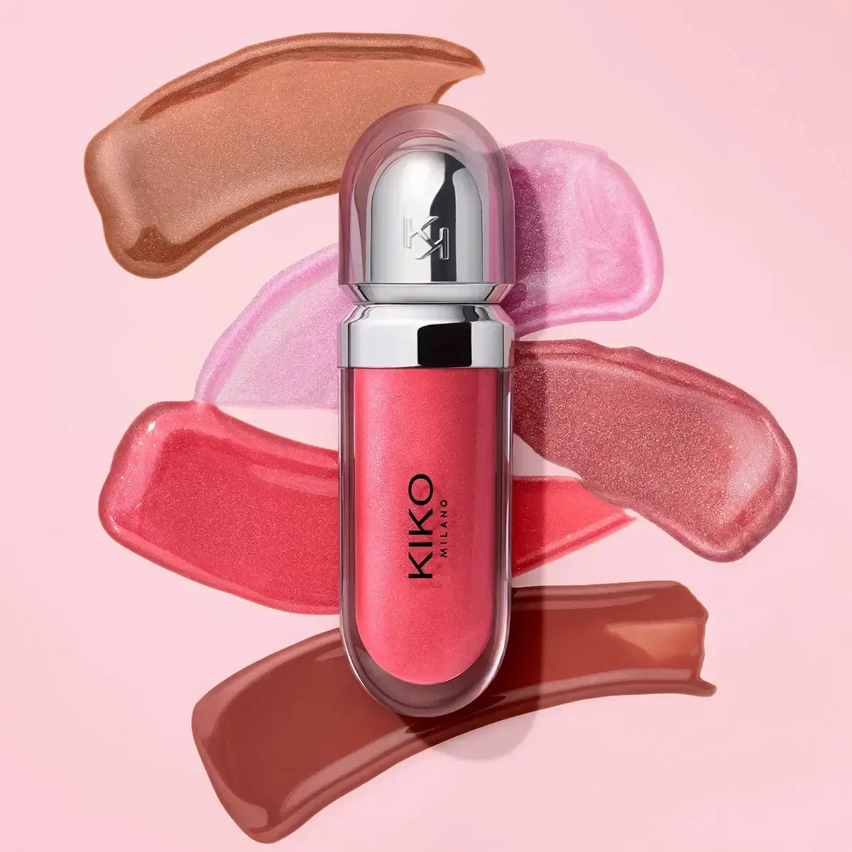 Kiko 3D Mirror Lip Glaze – Waterproof & Long-Lasting