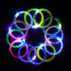 LED Light-Up Party Bracelets – 10–30 Pack