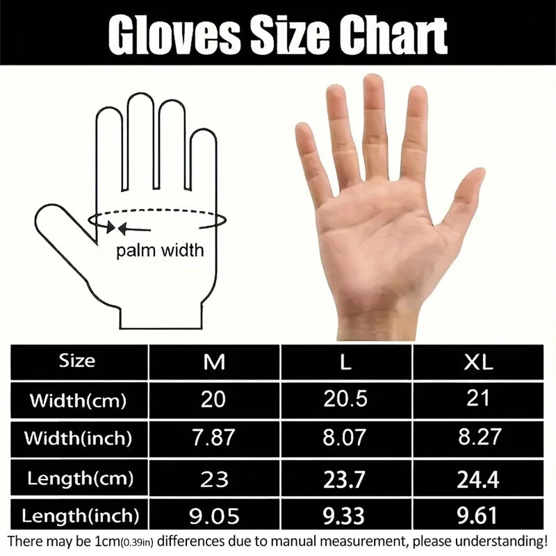 Winter Warm Gloves Touch Screen Windproof Cold-proof