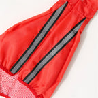 Reflective Hooded Waterproof Dog Raincoat