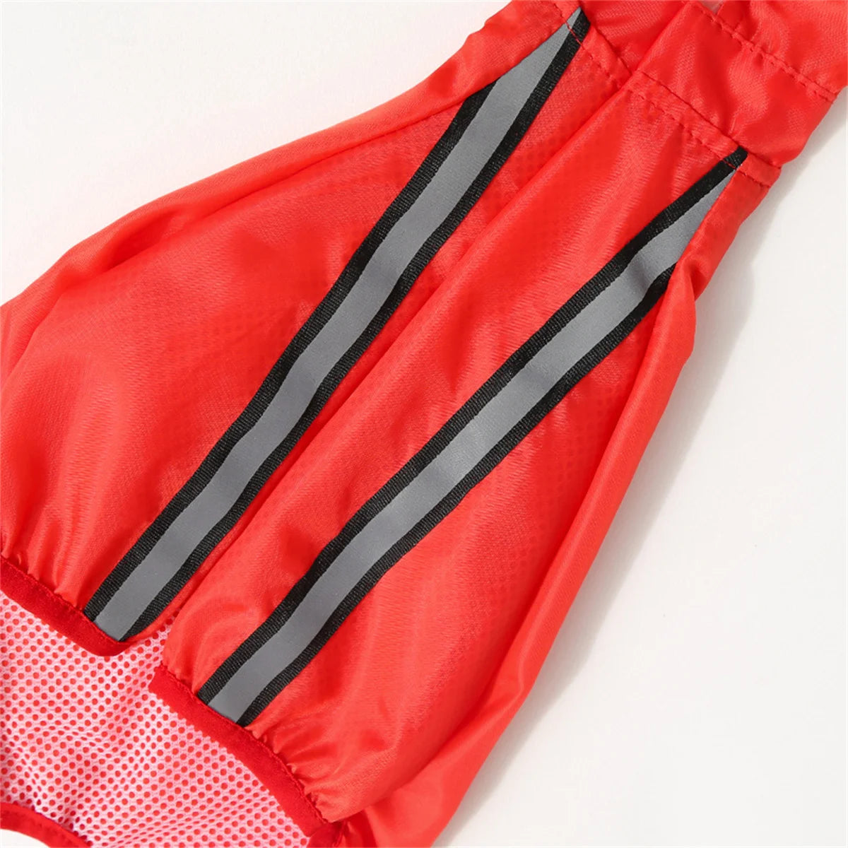 Reflective Hooded Waterproof Dog Raincoat