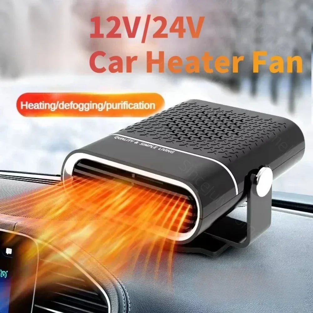 Portable Car Heater Car 12V Heater 24V Car Heater Windshield Automatic Defogging Defrost Heater Fast Heating 2025 New