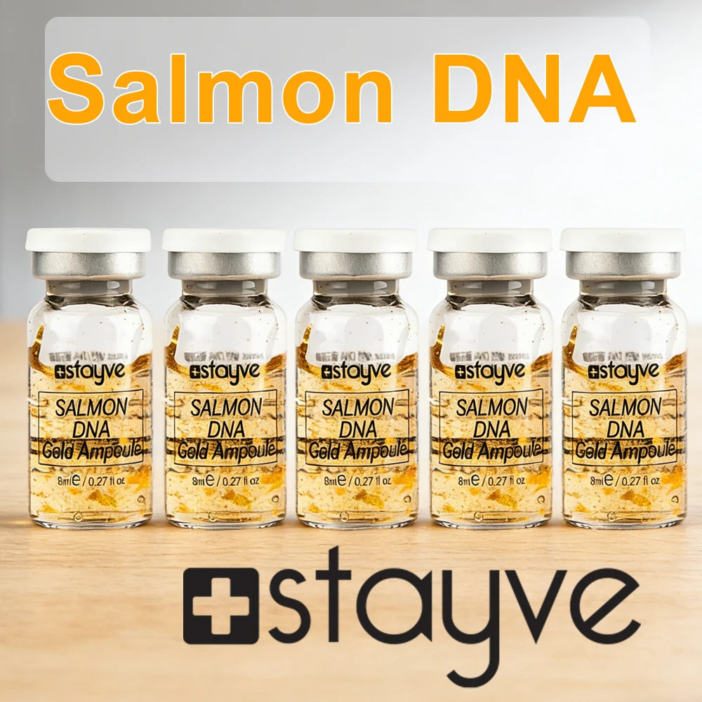 Salmon DNA Gold Ampoule & BB Glow Kit — 8ml