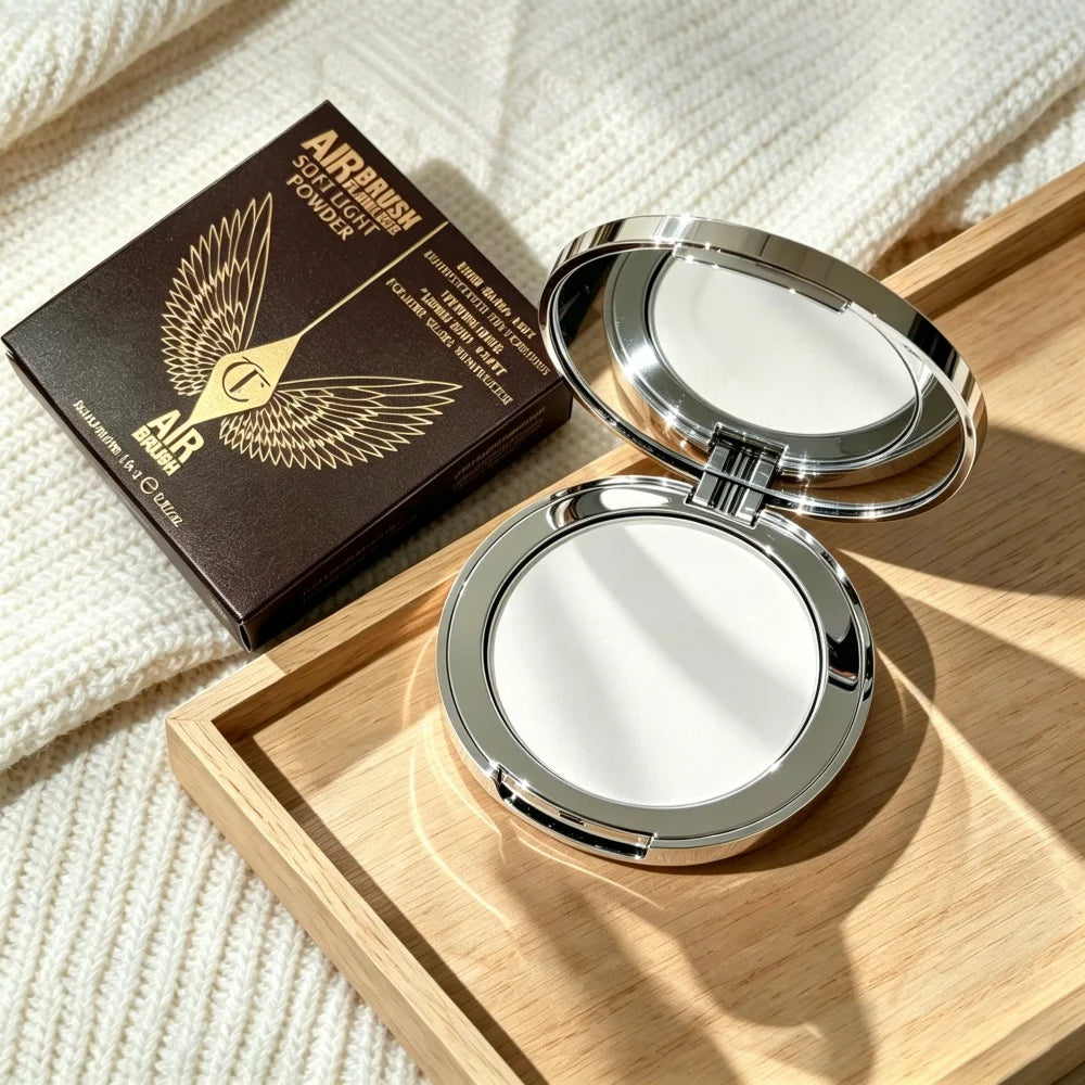 Charlotte Tilbury Powder, Foundation & Makeup Bag Set