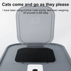 Enclosed Hooded Cat Litter Box with Scoop