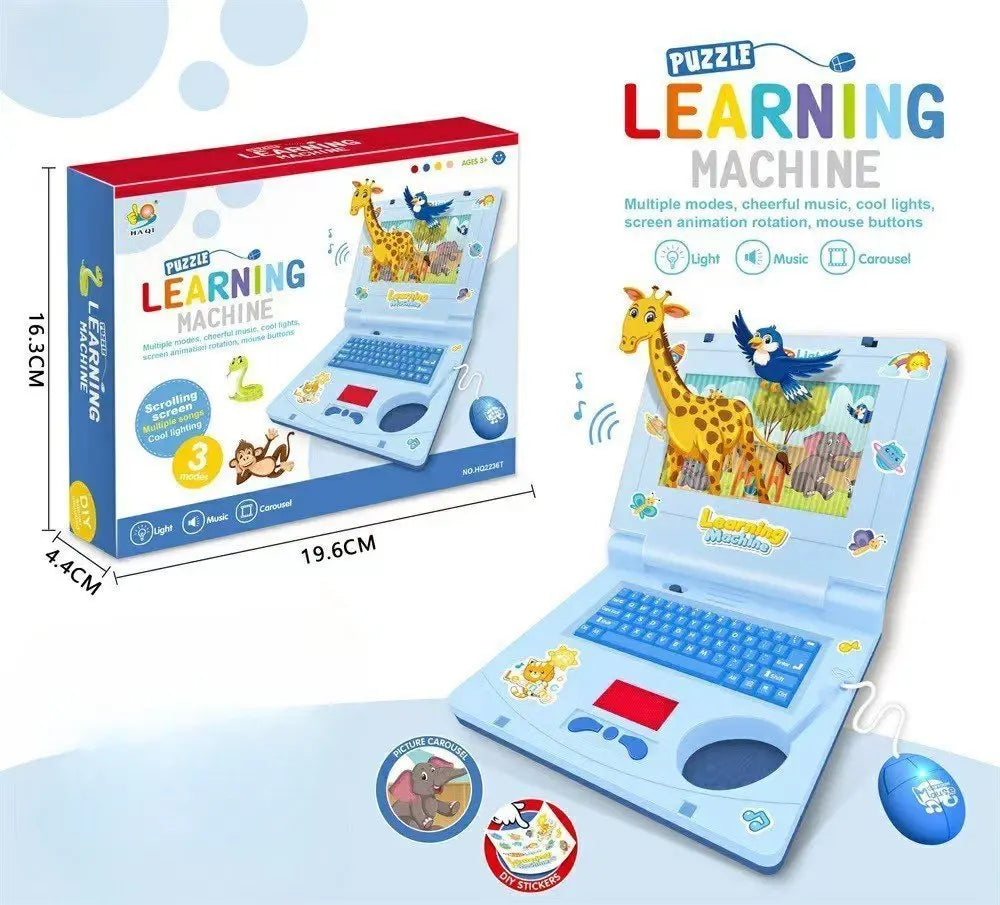 Children's Toy Learning Laptop