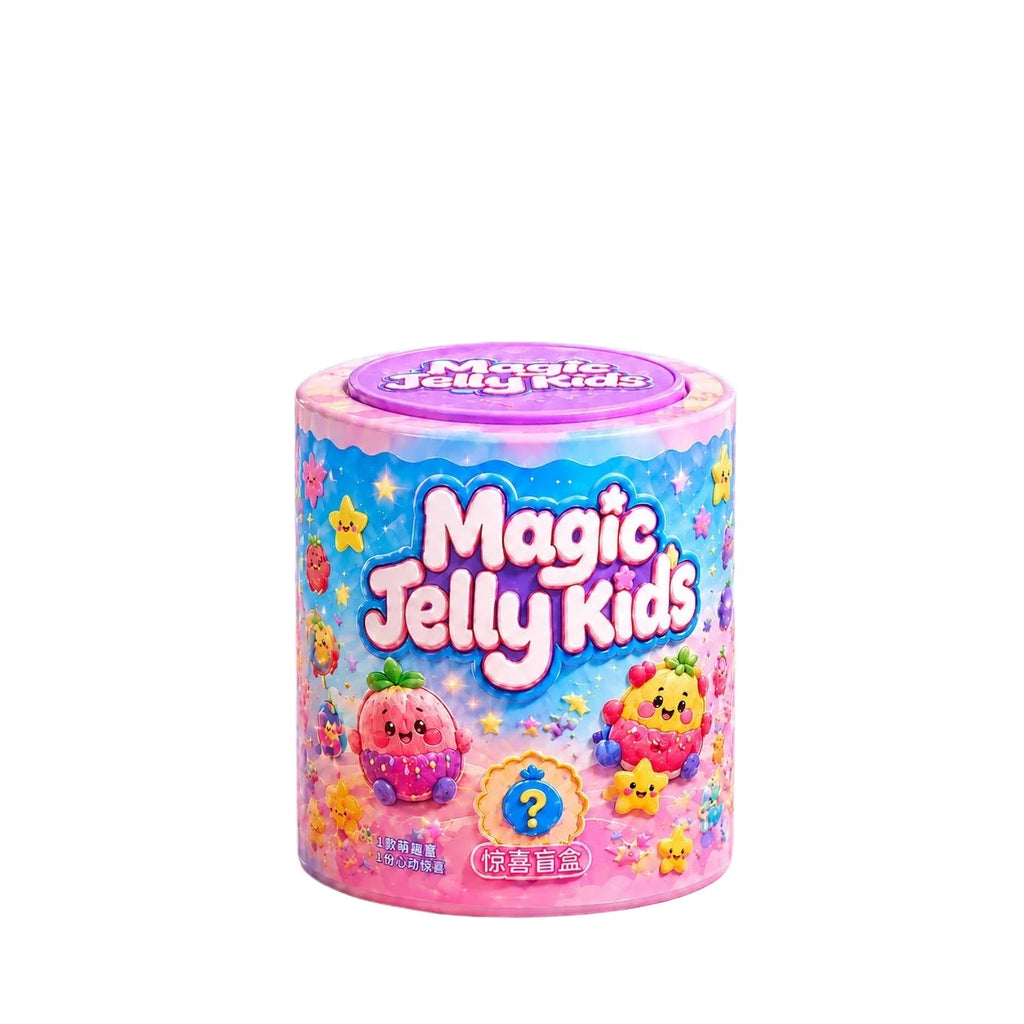 Magic Shake Jar Water‑Activated Surprise Blind Box Cute Squishy Squeeze Fidget Toy Magical Decompression Toy Birthday Gift