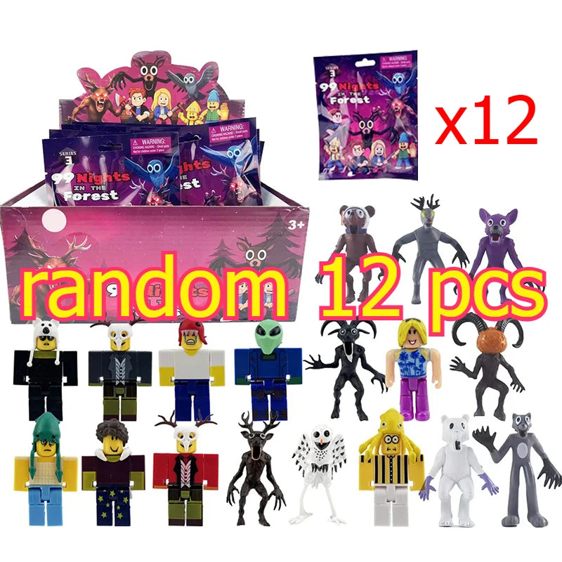 Roblox Virtual World PVC Figure Set