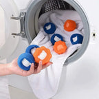 Reusable Pet Hair Remover Laundry Balls – 1–5 Pack