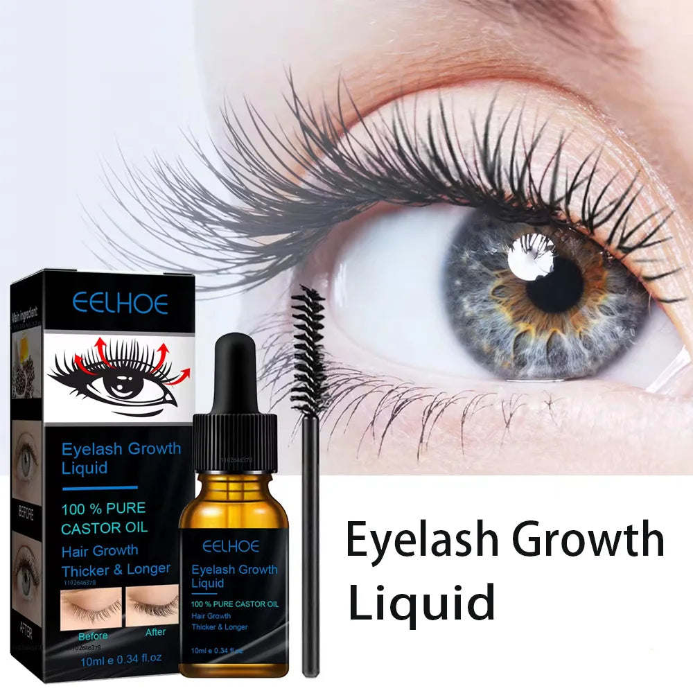 Fast Eyelash Growth Serum Eyebrow Enhancer  Women Korean Cosmetics