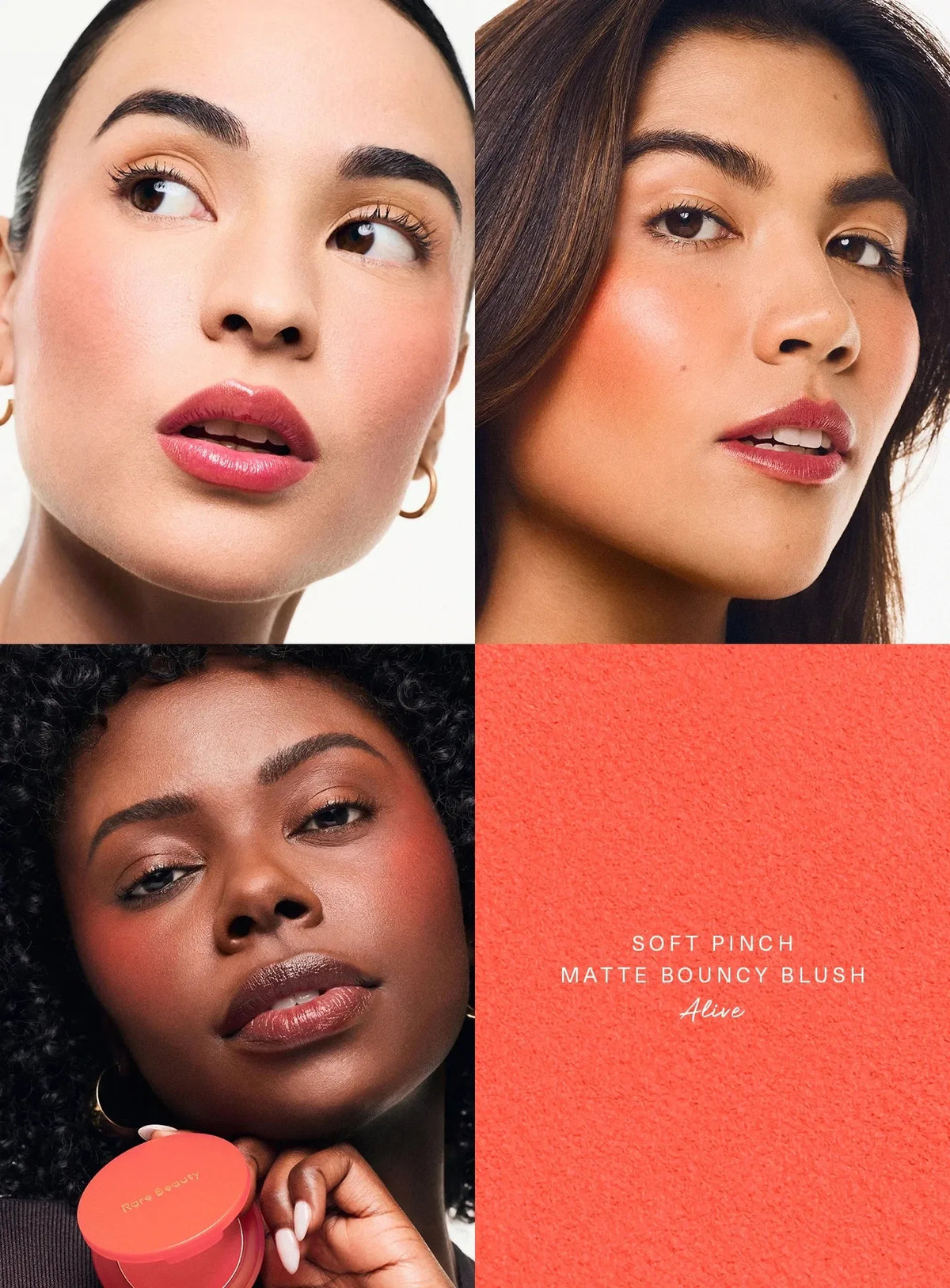 Rare Beauty Liquid Blush, Lip Gloss & Highlighter Range