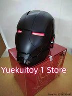 Wearable Iron Man Mk5 Helmet Toy with Arm Cannon Role Play  Green Goblin Designs