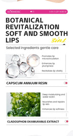 Instant Plumping Lip Essence Oil Increase Lip Elasticity Long-lasting Moisturize Nourishing Lip Plumper Gloss Sexy Beauty Makeup
