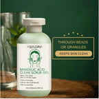 Facial Exfoliating Gel – Deep Cleansing Scrub