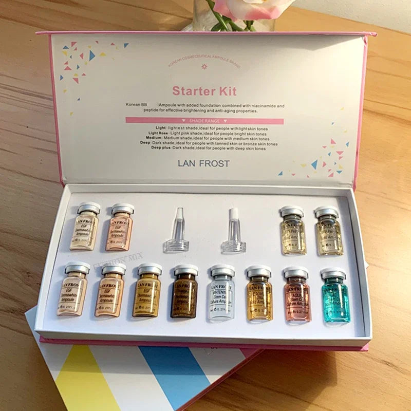 BB Cream & Niacinamide/Peptide Serum Starter Kit — 8ml