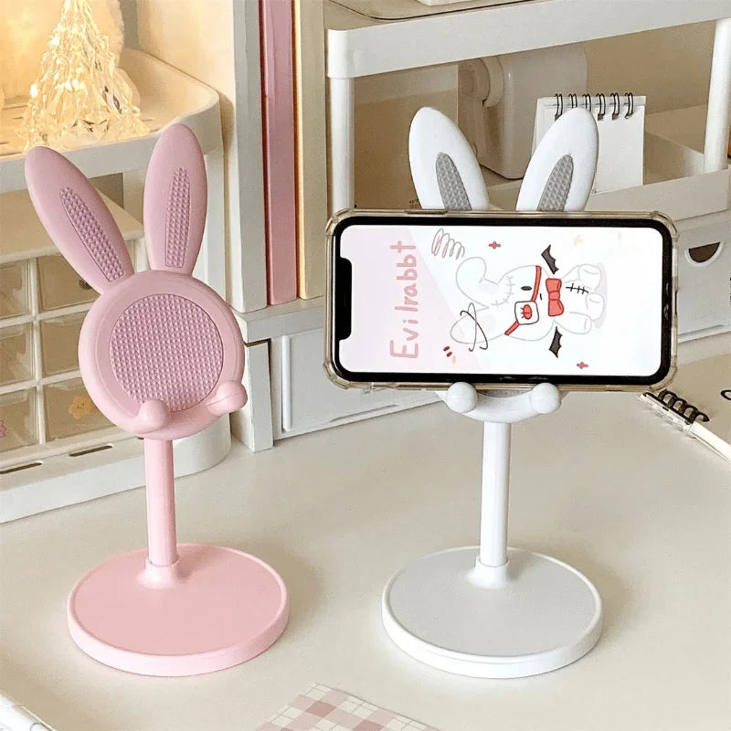 Adjustable Rabbit Desktop Phone & Tablet Stand
