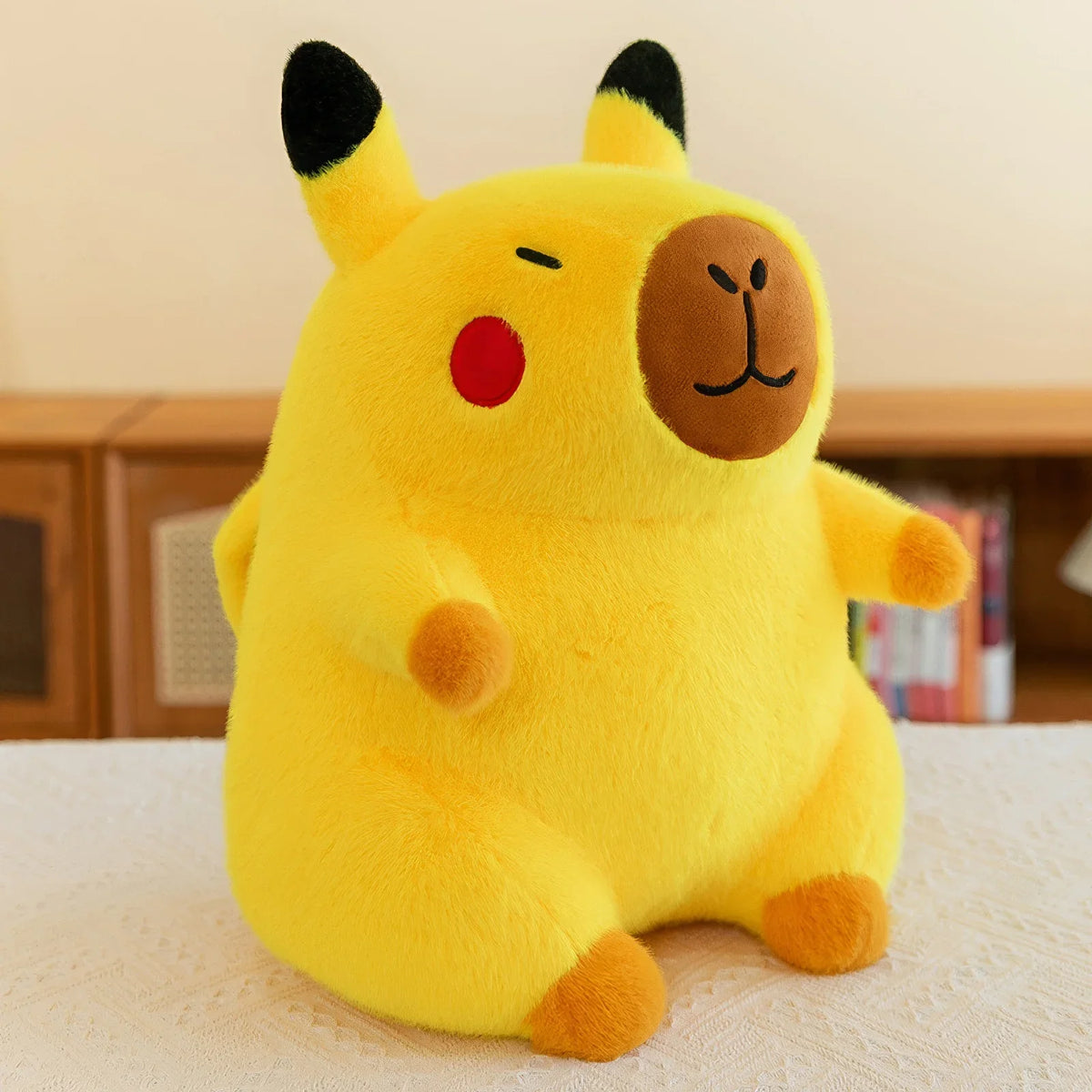 Capybara Plush Pillow — 50cm