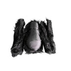 Giant Plush Halloween Spider Decoration – 30–200cm