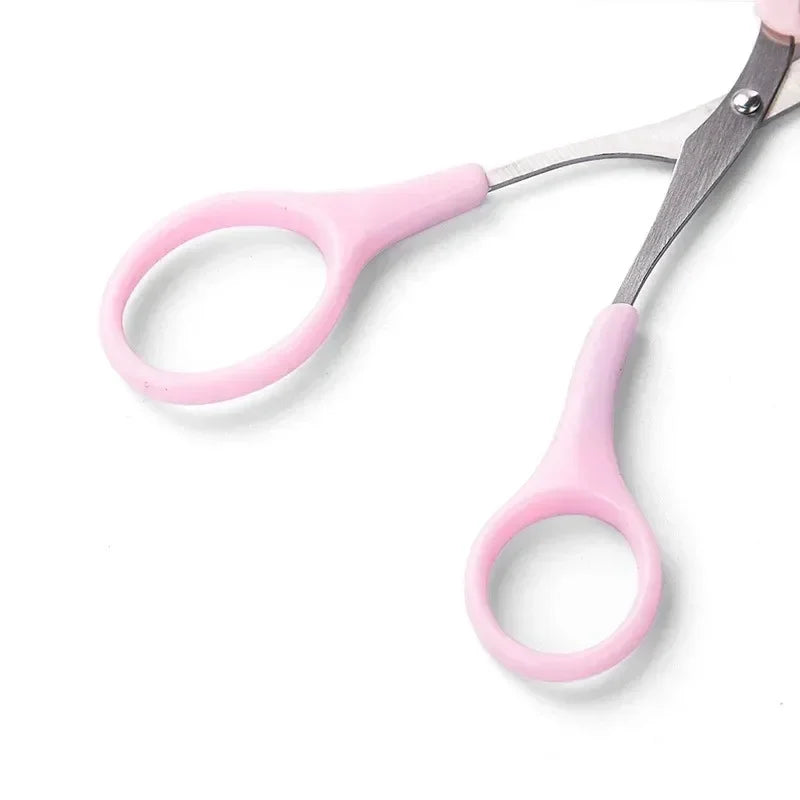 Eyebrow Trimmer & Shaping Scissors Set – 1 or 3 Piece