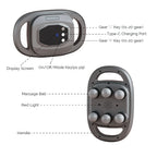 Fascial Massage Gun Electric Waist and Back Massager High-Frequency Vibration  Muscle Relaxation Electric Shoulder Massage Gun
